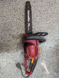 Chainsaw electric 14 in.