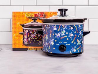 Dragon Ball Z 2-Quart Slow Cooker