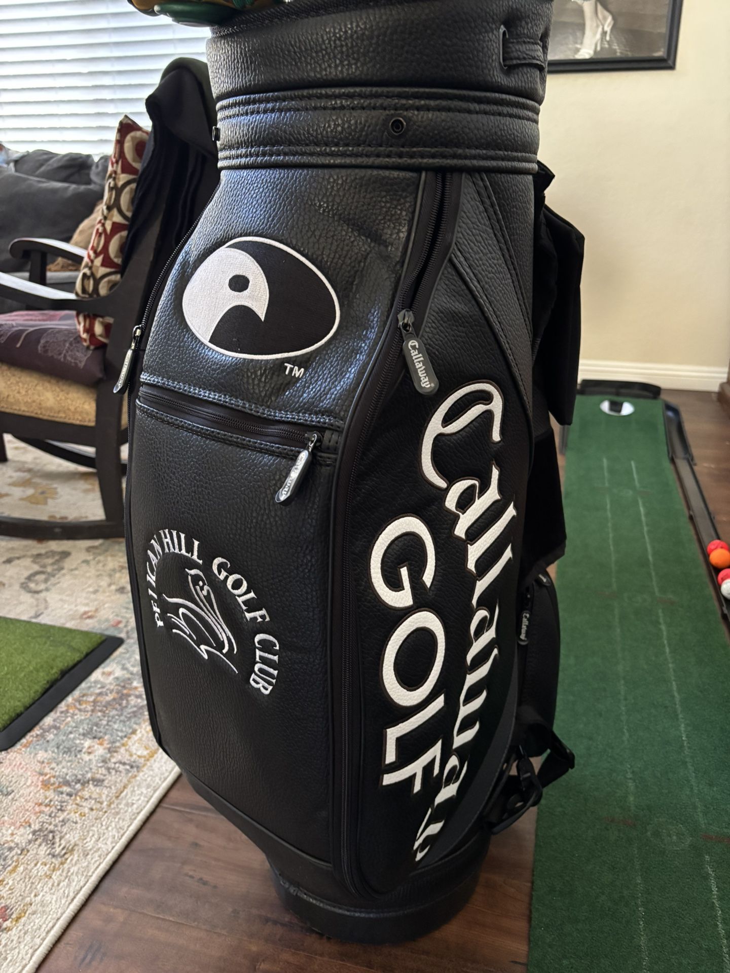 Callaway Leather Tour Golf Bag (Pelican Hill Edition)