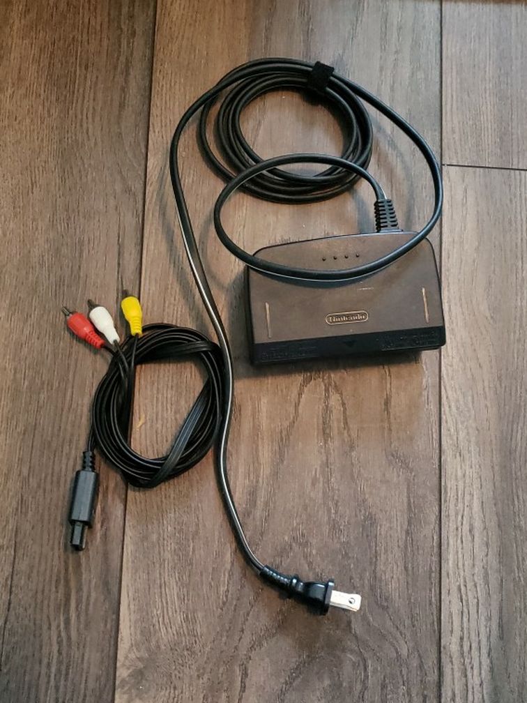 Nintendo N64 Cords