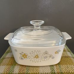 Two Rare CorningWare Dishes