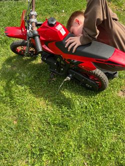 mini dirt bike 40cc