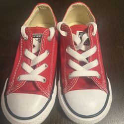 Red Converse