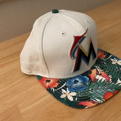 Miami marlins Snapback Hat