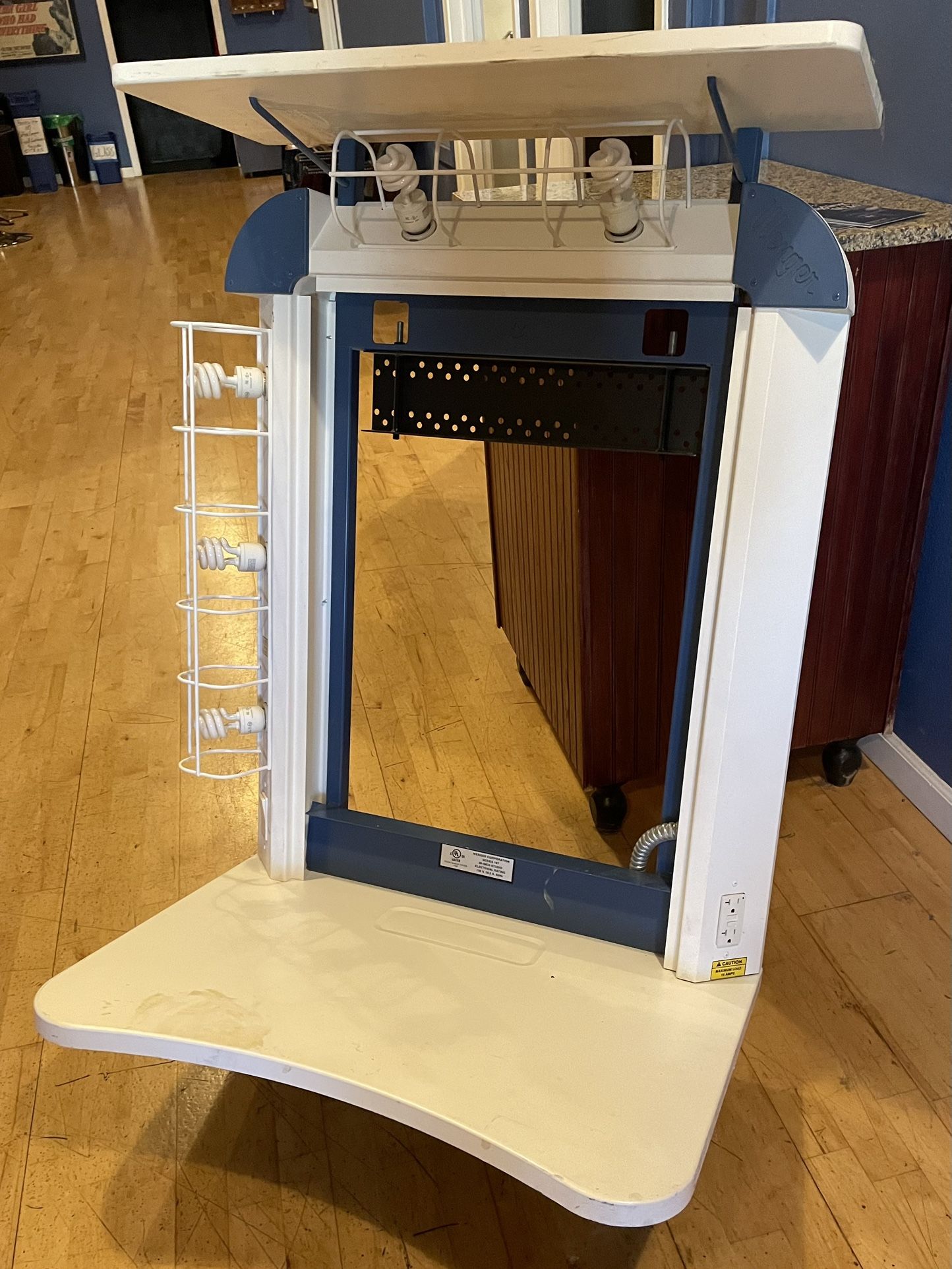 2 Make-up Mirrors. Theatrical Heavy Duty