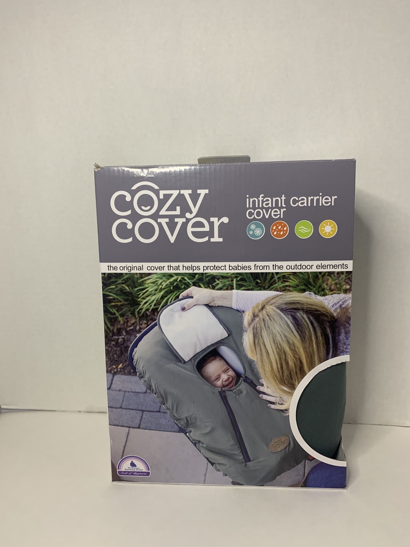 Cozy Cover Infant Carrier Cover