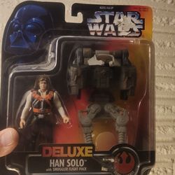 Star Wars Han Solo Toy New Vintage