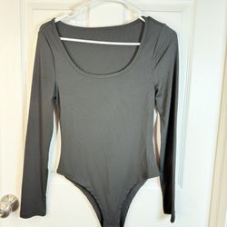 Bodysuit black 95 % polyester 5 % Elastic