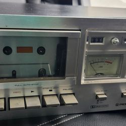 Pioneer CT-F500 Stereo Cassette Tape Deck