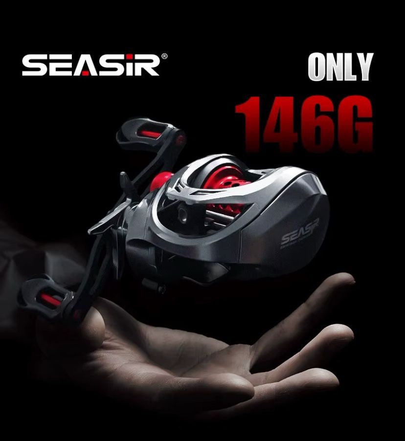 Seasir bait caster reel