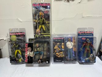 2010-2015 Iron Maiden Action Figures