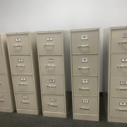 File cabinets