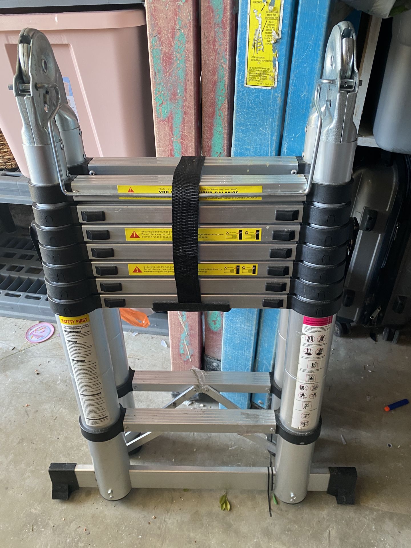 Telescopic Ladder 16ft
