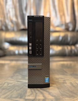 DELL Optiplex 9020 SFF Core i7 16GB RAM 500GB SSD Windows 11 dual display desktop computer