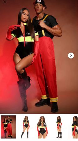 Firefighter Costume Women (fashion nova)