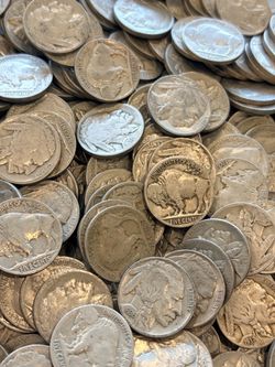 Buffalo Nickels - All with Readable Dates