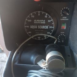 Vintage Aqua Search Depth Finder