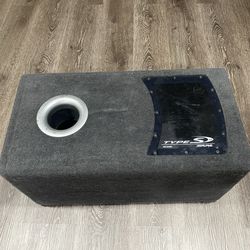 Subwoofer Alpine 10inch