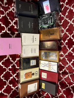 Designer Perfumes/Colognes