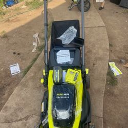 40V HP Brushless 20 in. Cordless Electric Battery Multi-Blade Walk Behind Self-Propelled Mower - 8.0Ah Battery & Charger