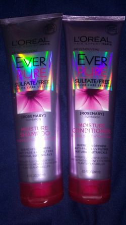 Loreal EVER shampoo & conditioner
