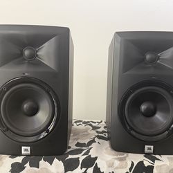 JBL LSR305 Studio Monitors (Pair)