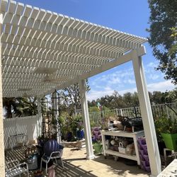 12x16. Aluminum Cover