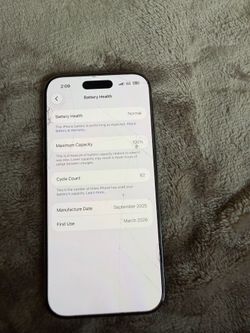 Iphone 17Air Blue Sky Unlocked