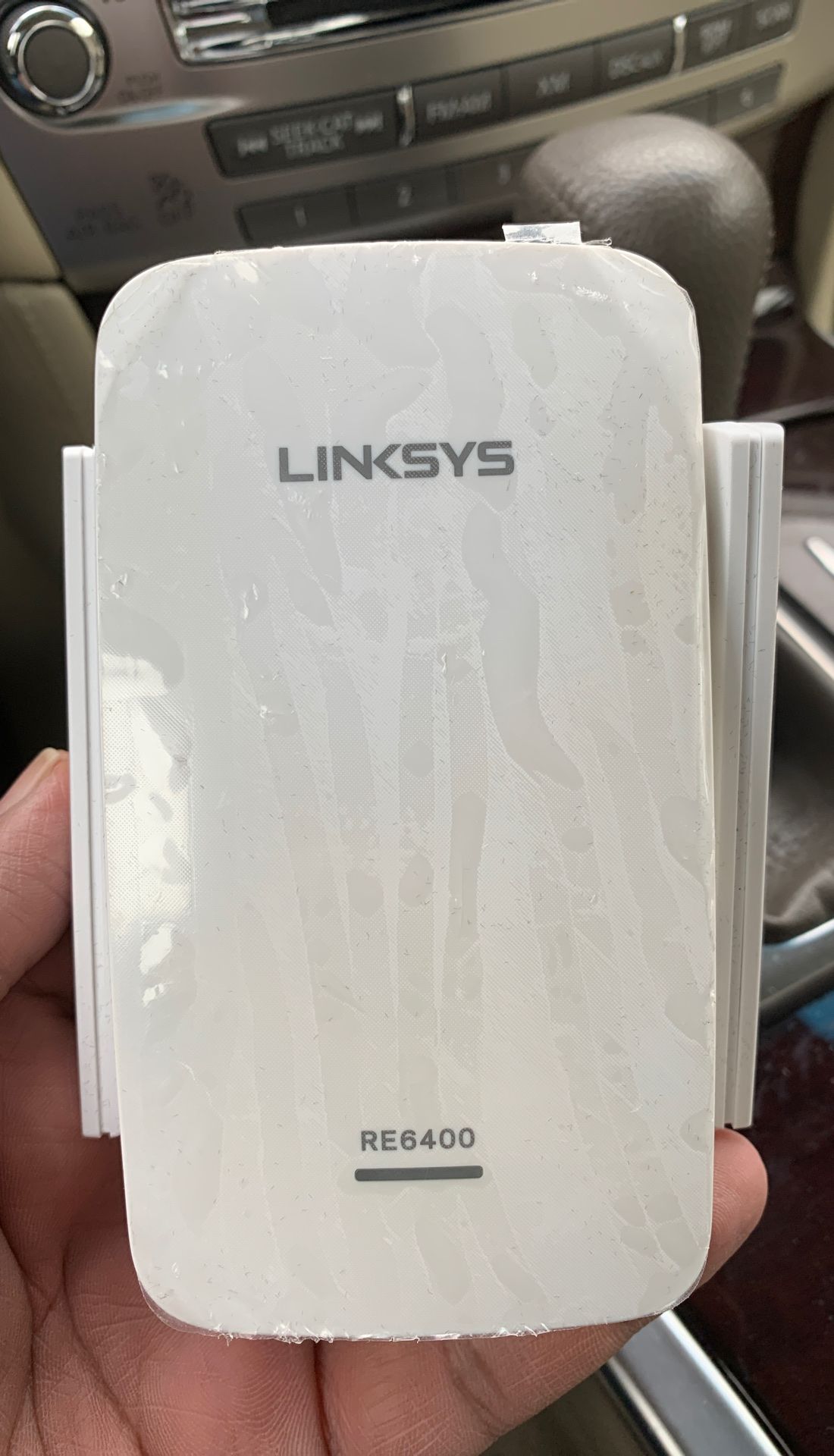 Linksys wifi extender - hardly used