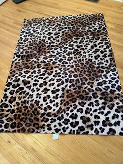 Cheetah Rug