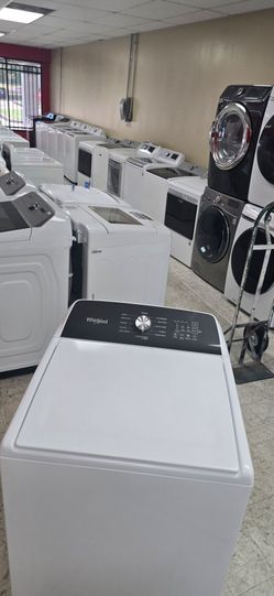 Washer  whirpol large capacity
