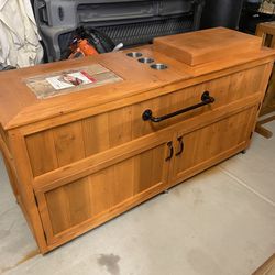 Custom Made Cooler Carts