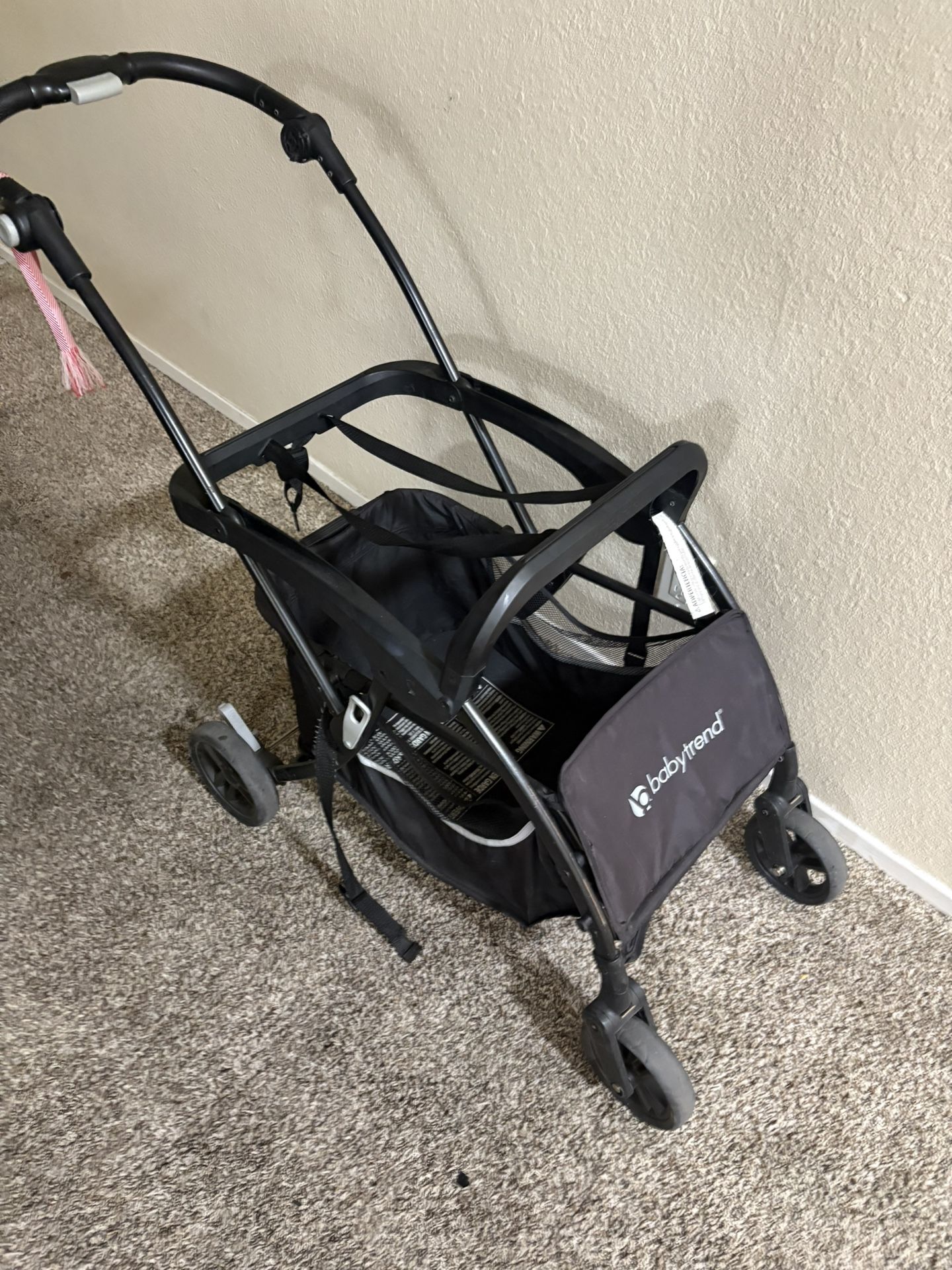 Baby Trend Snap N Go EX Stroller Frame, Universal Infant Car Seat Carrier