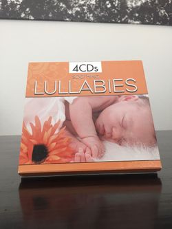 The perfect compilation of relaxing lullabies - Set of 4 CDs - New!