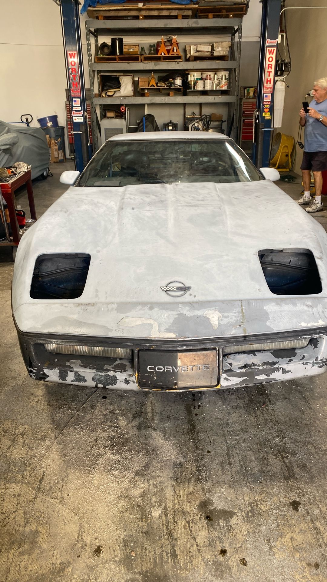 1985 Chevrolet Corvette