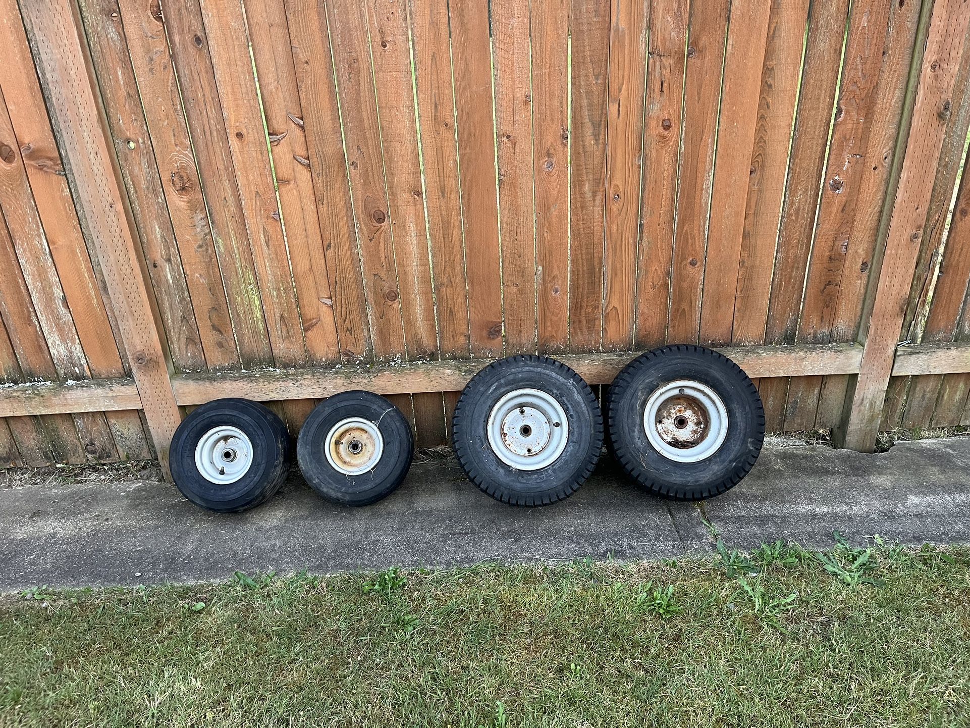 Lawn Mower Tires