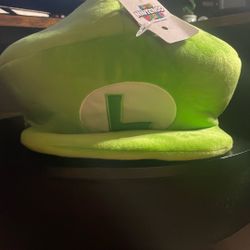 Super Nintendo World Licensed Luigi Cap Hat 