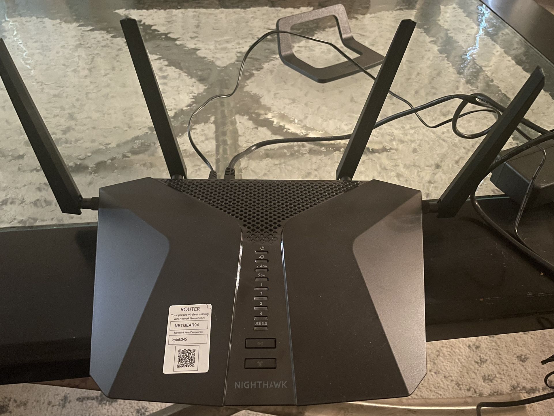 Nighthawk Router