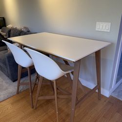 3 Ikea Fanbyn Tables with 4 Fanbyn barstools