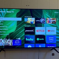 55” Smart TV Roku Hisense $200 Firm THIS IS A STEAL!!! 