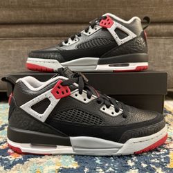 Size 5Y/6.5W - Jordan Spizike Low GS “Black Cement”