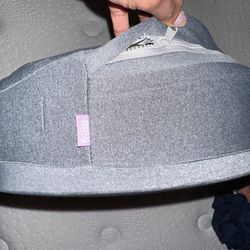 Nursery pillow+ baby carrier