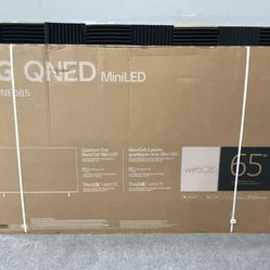 65” Lg Qned85 Smart 4K tv 120Hz LED