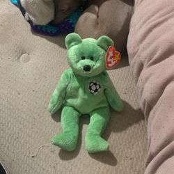 Kicks Beanie Baby