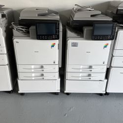 Printer Ricoh Mp C 300 Copier Machine 