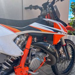 KTM SX-85. 19/16 big wheel