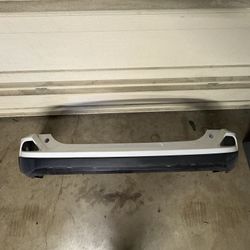 2016 Toyota RAV4 Rear Lower Bumper