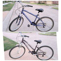 HIS & HER - Schwinn Clear Creek 26" Mountain bikes ($$125 each/$240 both)