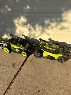 Ryobi 40v no battery one works
