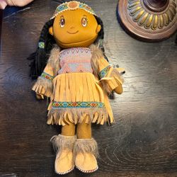 Indian doll